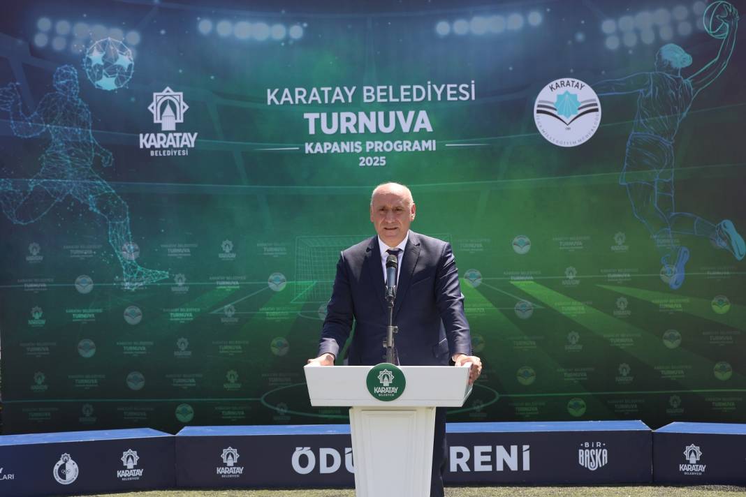 Karatay’da bir nesil sporla büyüyor 11
